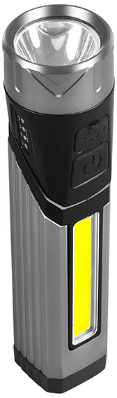 LED Žibintuvėlis Tiger Wolf HL-1309 darbui ir laisvalaikiui, pasukas 90°