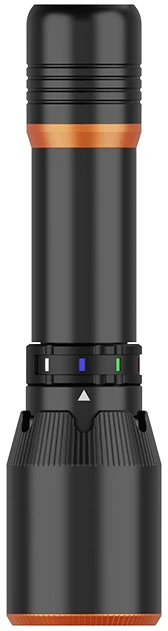 LED Žibintuvėlis Tiger Wolf HL-8222C, pakraunamas, 4 in 1