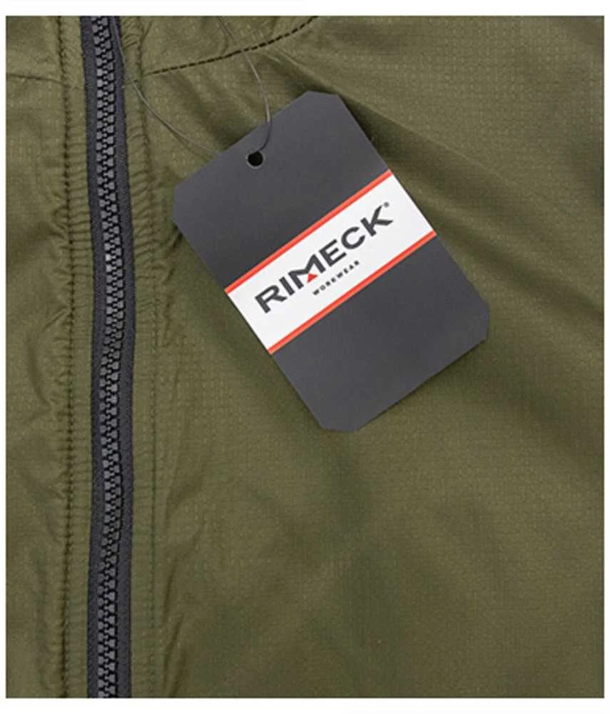 Liemenė RIMECK Body Warmer 509 Juodas 300g/m² Unisex