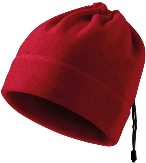 Malfini As Fliso Kepurė-Movas MALFINI Practic 519 Unisex, marlboro red 240 g/m²