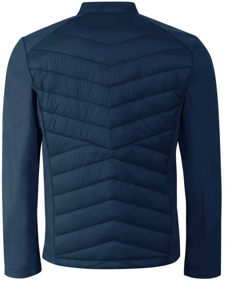 Malfini As Hibridinė vyriška striukė MALFINI Cross 555 Navy mėlynas, 250 g/m²