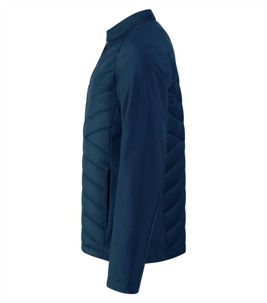 Malfini As Hibridinė vyriška striukė MALFINI Cross 555 Navy mėlynas, 250 g/m²