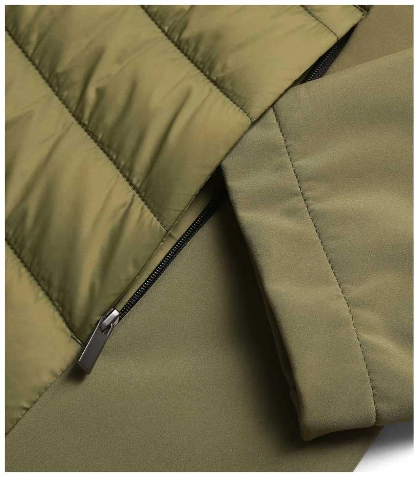 Malfini As Hibridinė vyriška striukė MALFINI Cross 555 Navy mėlynas, 250 g/m²