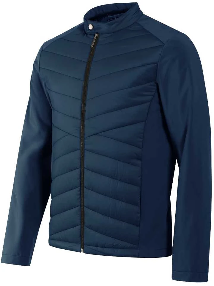 Malfini As Hibridinė vyriška striukė MALFINI Cross 555 Navy mėlynas, 250 g/m²