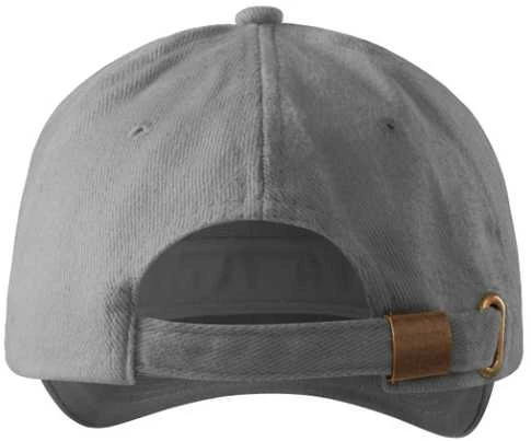 Malfini As Kepurė su snapeliu MALFINI 5P 307 Unisex, Antique sidabrinis 340g/m2