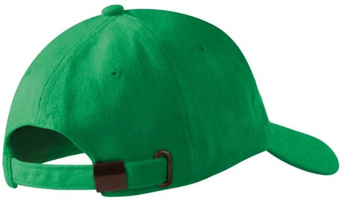 Malfini As Kepurė su snapeliu MALFINI 5P 307 Unisex, Kelly žalias 340g/m2