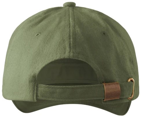 Malfini As Kepurė su snapeliu MALFINI 5P 307 Unisex, Khaki 340g/m2