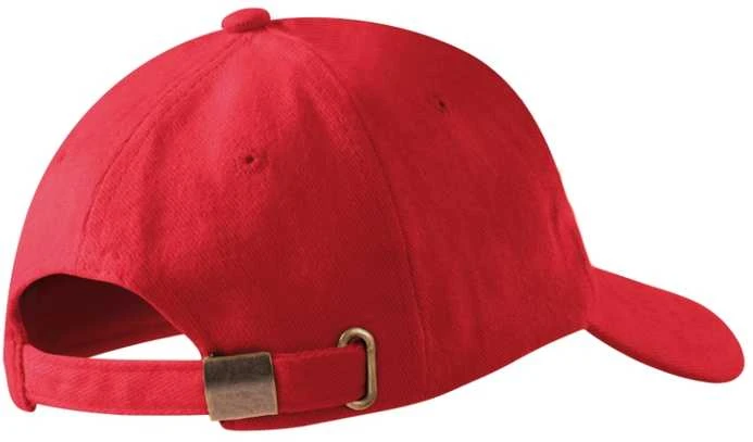 Adler Kepurė su Snapeliu MALFINI 5P 307 Unisex, Raudona 340g/m2
