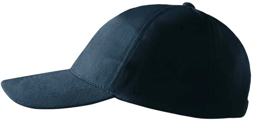 Kepurė su Snapeliu MALFINI 5P 307 Unisex, Tamsiai Mėlyna 340g/m2