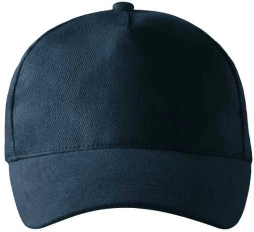 Kepurė su Snapeliu MALFINI 5P 307 Unisex, Tamsiai Mėlyna 340g/m2