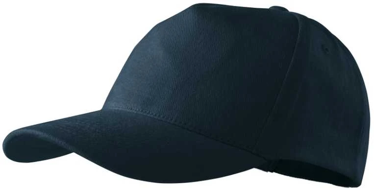 Kepurė su Snapeliu MALFINI 5P 307 Unisex, Tamsiai Mėlyna 340g/m2