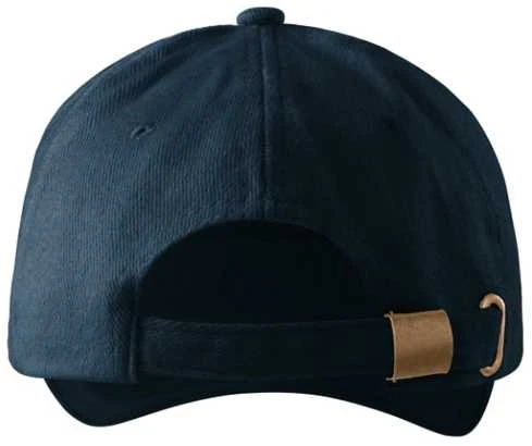 Kepurė su Snapeliu MALFINI 5P 307 Unisex, Tamsiai Mėlyna 340g/m2