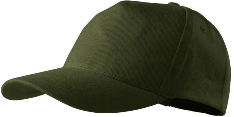 Malfini As Kepurė unisex 5P 307 military