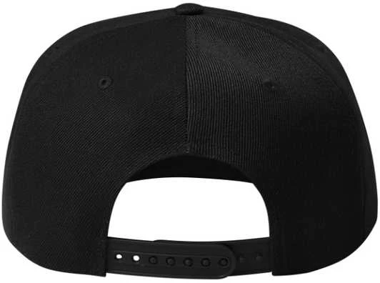 Malfini As Adler Kepurė RAP 5P, Juoda