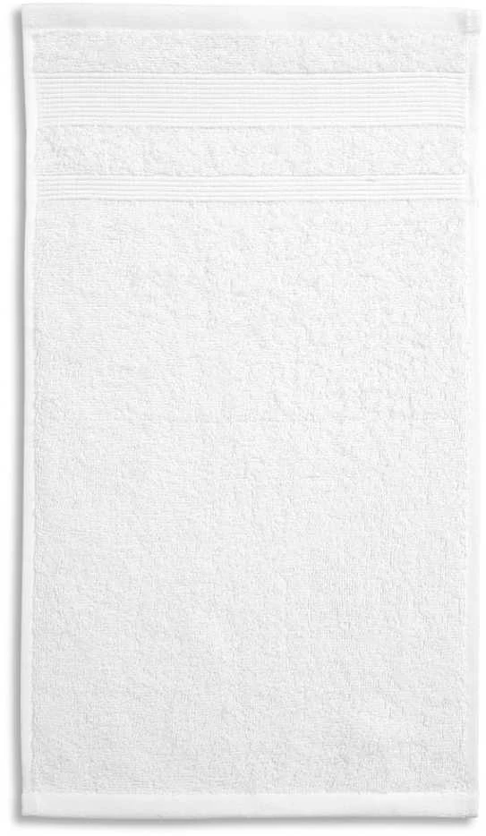 Ekologiškos Medvilnės Rankšluostis Malfini Organic Baltas 50x100cm.