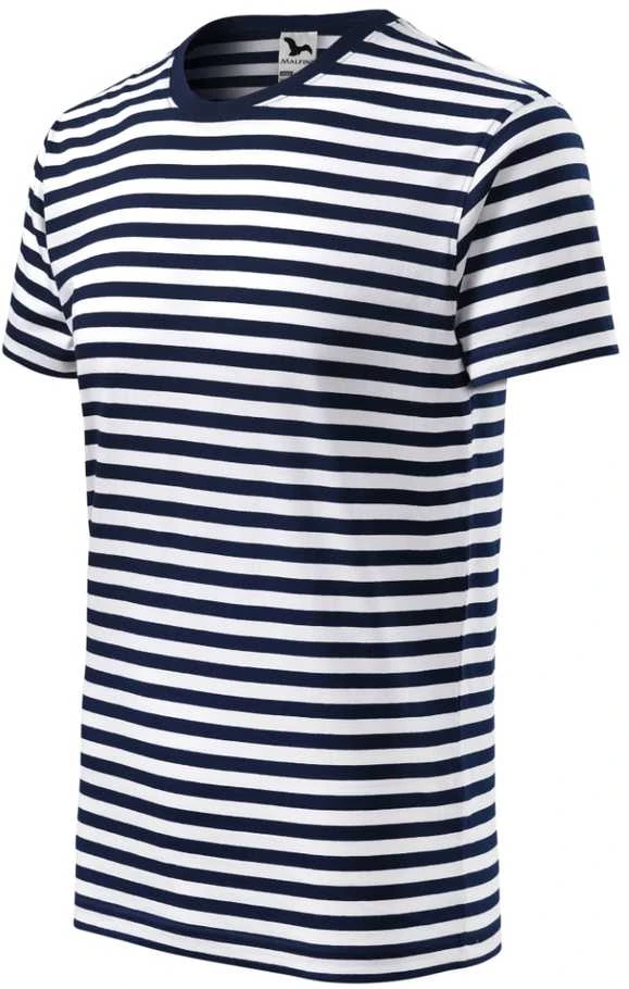 Malfini As Marškinėliai Dryžuoti Jūreiviški MALFINI Sailor, Navy Mėlyna