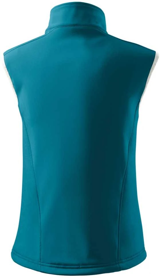 Malfini As Moteriška Softshell liemenė Malfini Vision 516, turquoise 280 g/m²