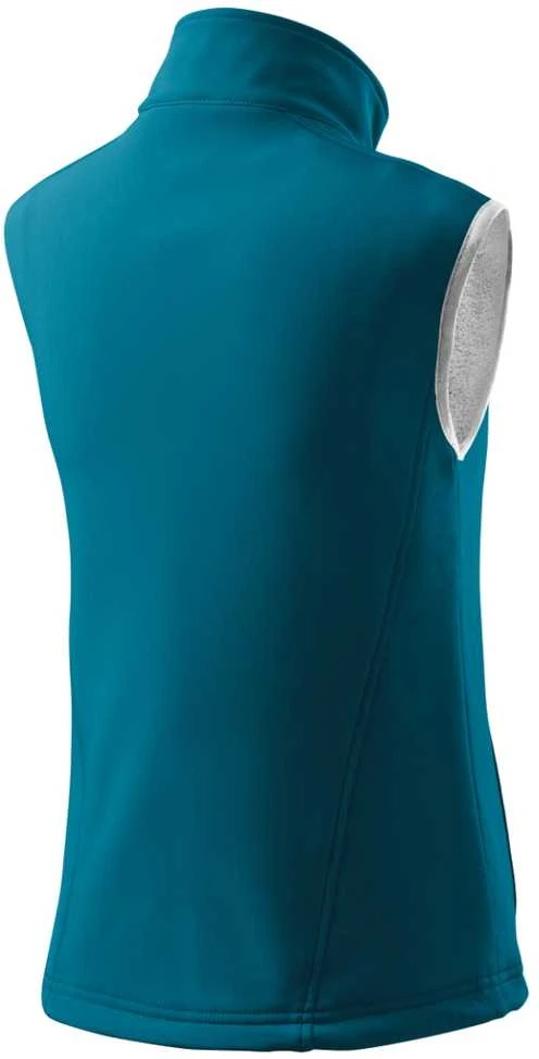 Malfini As Moteriška Softshell liemenė Malfini Vision 516, turquoise 280 g/m²