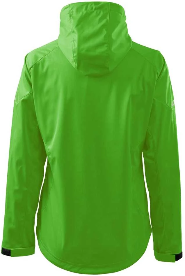 Malfini As Moteriška Softshell striukė Malfini Cool 514 apple žalias, 210 g/m²