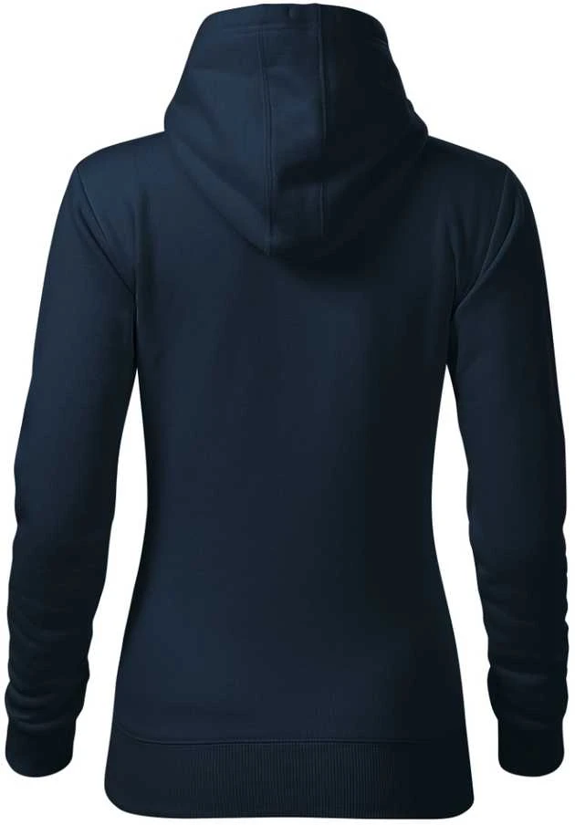 Malfini As Moteriškas džemperis MALFINI Cape 414 Navy mėlynas, 320 g/m²