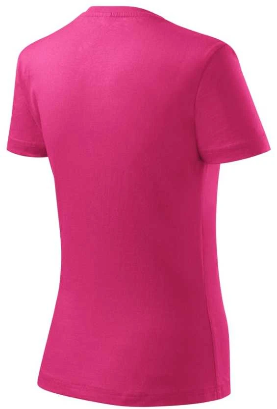 Malfini As Moteriški Marškinėliai MALFINI Basic 134 Magenta, 160g/m2