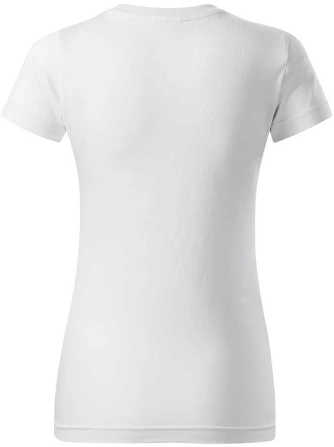 Malfini As Moteriški Marškinėliai MALFINI Basic 134 Baltas, 160g/m2