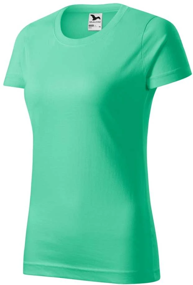 Malfini As Moteriški Marškinėliai MALFINI Basic 134 Mint, 160g/m2