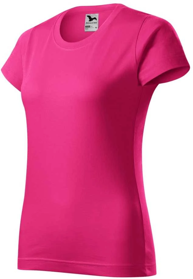Malfini As Moteriški Marškinėliai MALFINI Basic 134 Magenta, 160g/m2