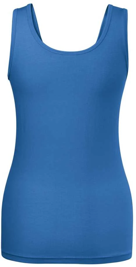 Malfini As Moteriški Marškinėliai MALFINI Triumph, Azure mėlynas 180 g/m²