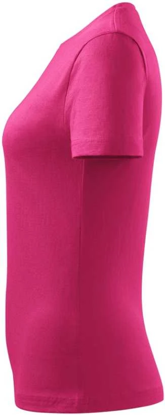 Malfini As Moteriški Marškinėliai MALFINI Basic 134 Magenta, 160g/m2