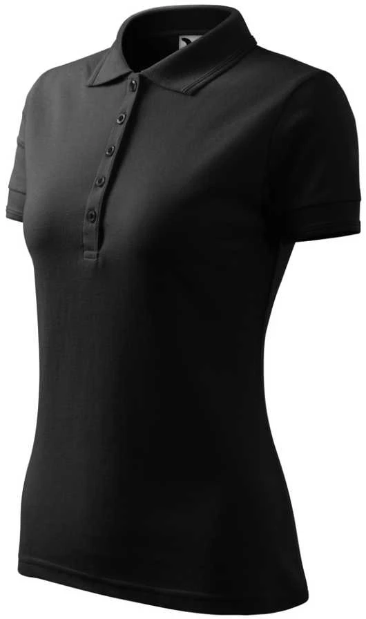 Malfini As Moteriški Polo Marškinėliai MALFINI Pique Polo, Ebony Gray