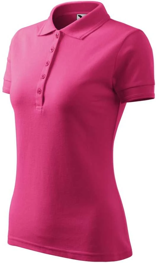 Malfini As Moteriški Polo Marškinėliai MALFINI Pique Polo, Magenta