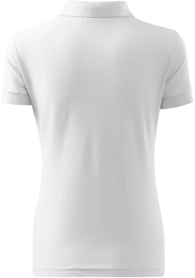 Malfini As Moteriški Polo Marškinėliai MALFINI Cotton Baltas, 170 g/m²