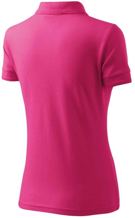Malfini As Moteriški Polo Marškinėliai MALFINI Pique Polo, Magenta