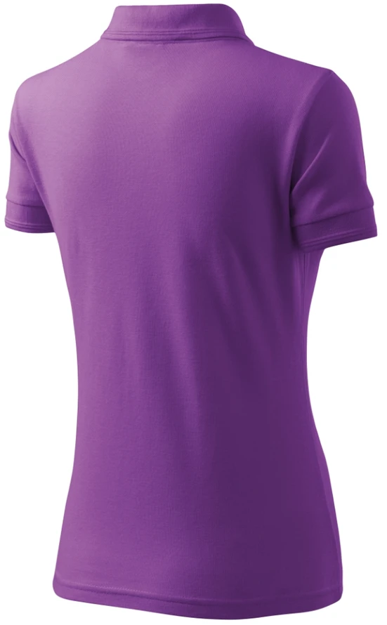 Malfini As Moteriški Polo Marškinėliai MALFINI Pique Polo, Violetinė