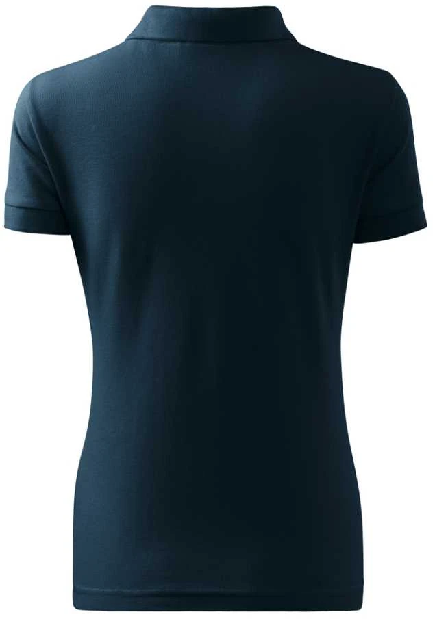 Malfini As Moteriški Polo Marškinėliai MALFINI Cotton Navy mėlynas, 170 g/m²