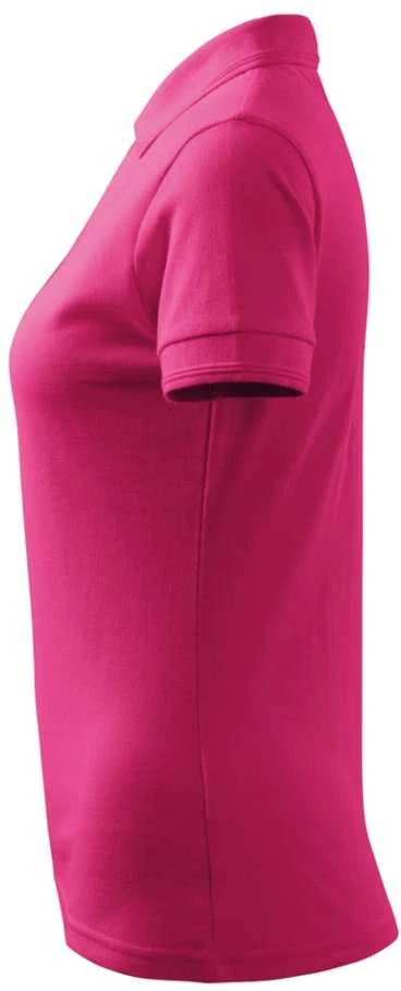 Malfini As Moteriški Polo Marškinėliai MALFINI Pique Polo, Magenta
