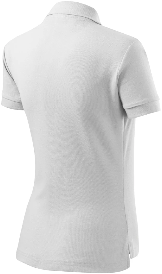 Malfini As Moteriški Polo Marškinėliai MALFINI Cotton Baltas, 170 g/m²
