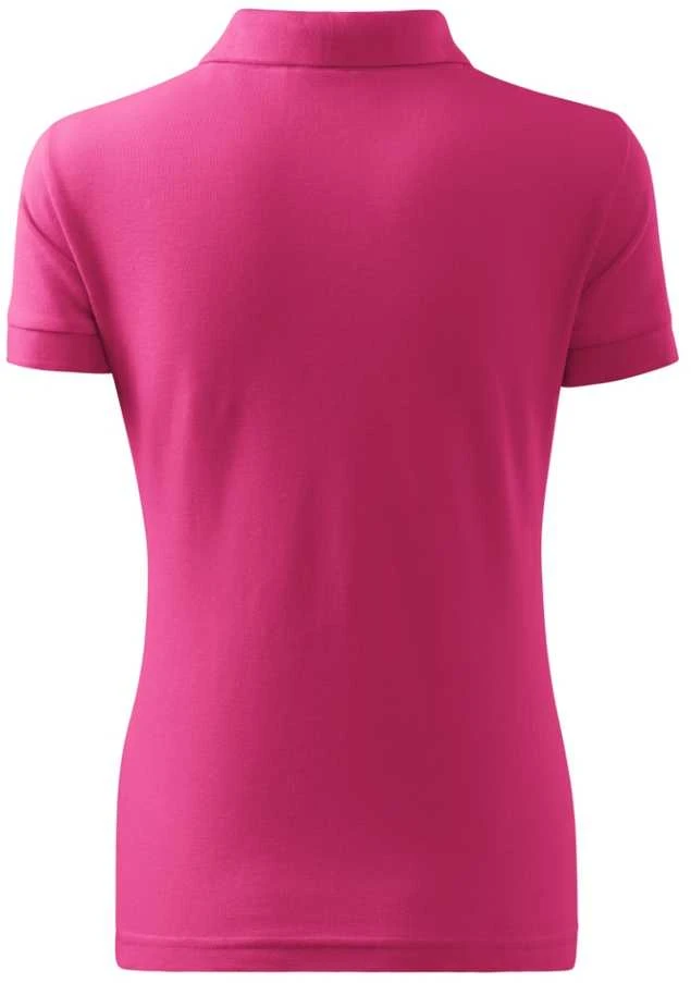 Malfini As Moteriški Polo Marškinėliai MALFINI Cotton Magenta, 170 g/m²