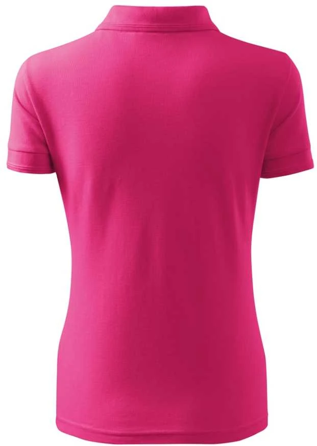 Malfini As Moteriški Polo Marškinėliai MALFINI Pique Polo, Magenta