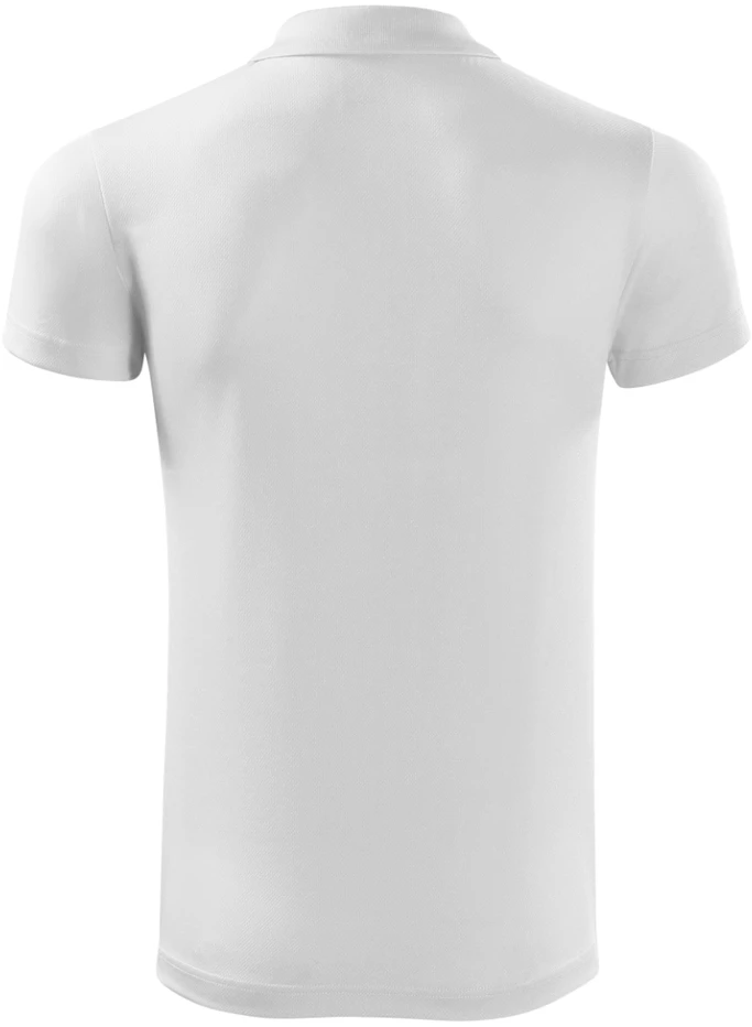 Malfini As Polo marškinėliai unisex „Victory 217“ | balti