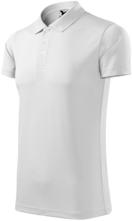 Malfini As Polo marškinėliai unisex „Victory 217“ | balti
