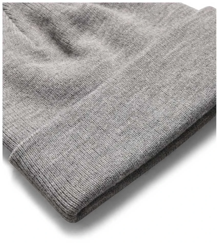 Malfini As Unisex megzta kepurė MALFINI Beanie 315 red – klasikinis žieminis modelis