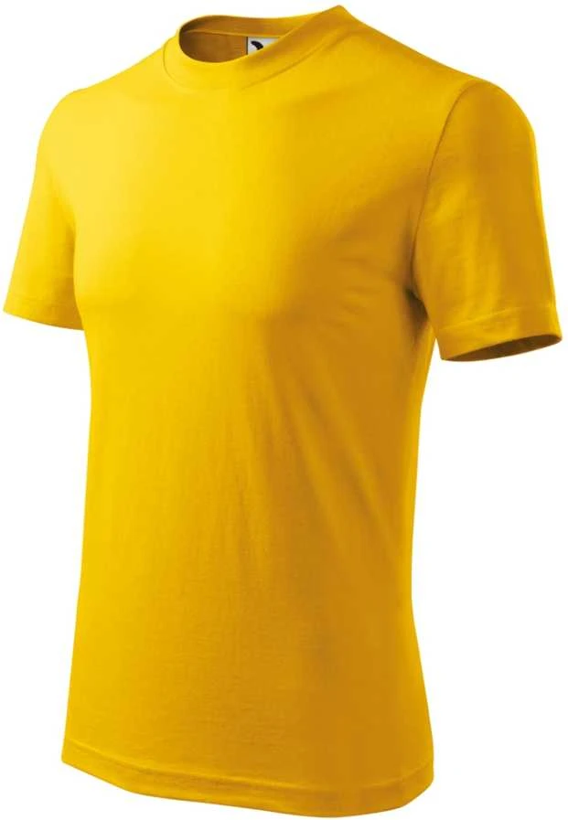 Malfini As Unisex marškinėliai „Heavy 110“ | geltoni