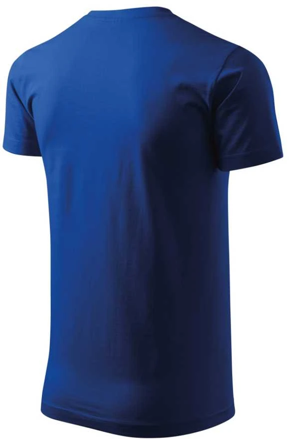 Malfini As Unisex marškinėliai MALFINI Heavy New 137 Royal mėlynas, 200g/m2