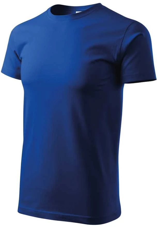 Malfini As Unisex marškinėliai MALFINI Heavy New 137 Royal mėlynas, 200g/m2