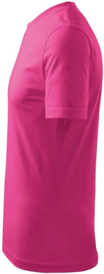 Malfini As Unisex marškinėliai MALFINI Heavy New 137 Magenta, 200g/m2