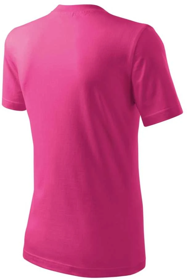 Malfini As Unisex marškinėliai MALFINI Heavy New 137 Magenta, 200g/m2