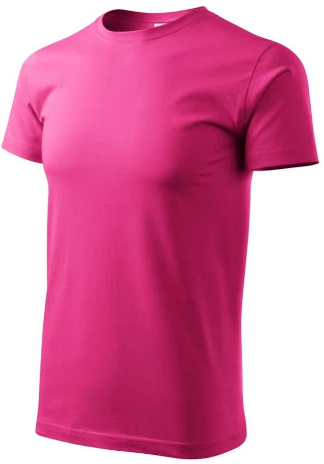 Malfini As Unisex marškinėliai MALFINI Heavy New 137 Magenta, 200g/m2