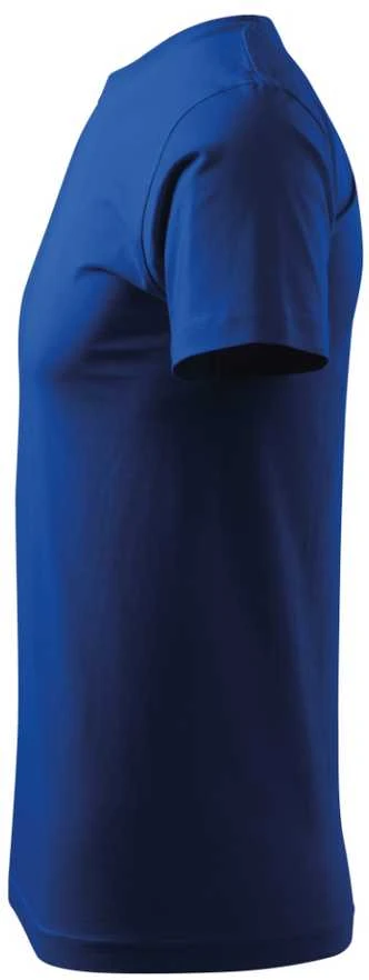 Malfini As Unisex marškinėliai MALFINI Heavy New 137 Royal mėlynas, 200g/m2